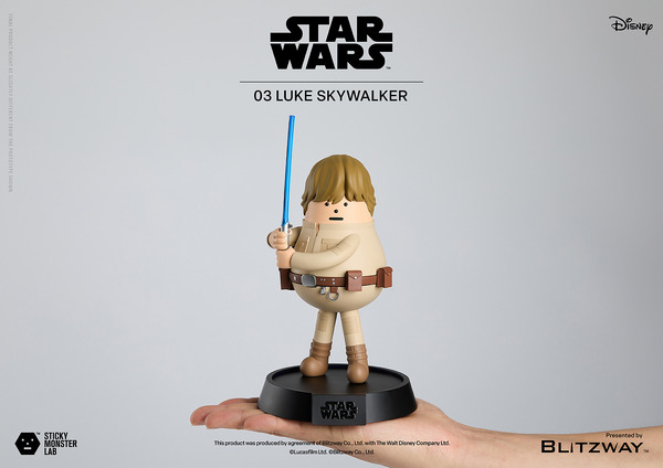 SML STAR WARS 03 LUKE SKYWALKER【メーカー希望小売価格】13,200円(税込)© &™ Lucasfilm Ltd.