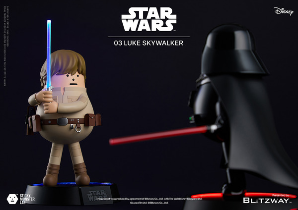 SML STAR WARS 03 LUKE SKYWALKER【メーカー希望小売価格】13,200円(税込)© &™ Lucasfilm Ltd.※DARTH VADERは別売り