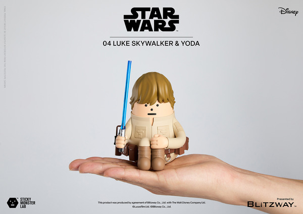 SML STAR WARS 04 LUKE SKYWALKER & YODA【メーカー希望小売価格】14,300円(税込)© &™ Lucasfilm Ltd.