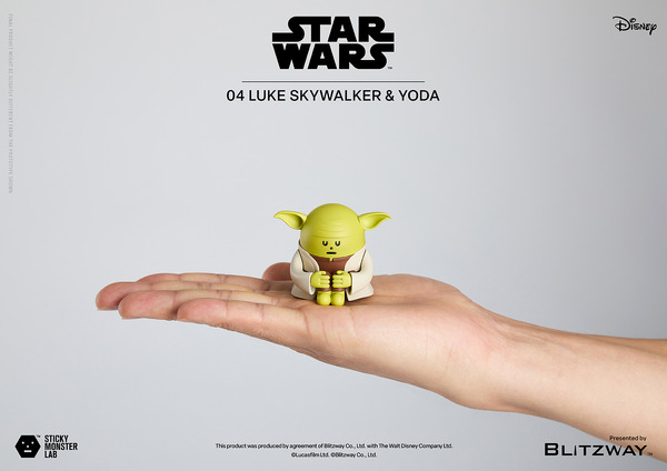 SML STAR WARS 04 LUKE SKYWALKER & YODA【メーカー希望小売価格】14,300円(税込)© &™ Lucasfilm Ltd.