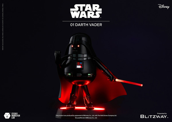 SML STAR WARS 01 DARTH VADER【希望小売価格】13,200円(税込)© &™ Lucasfilm Ltd.