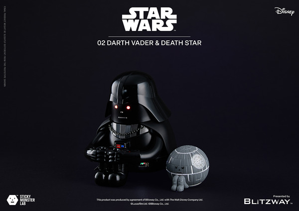 SML STAR WARS 02 DARTH VADER and DEATH STAR【メーカー希望小売価格】14,300円(税込)© &™ Lucasfilm Ltd.
