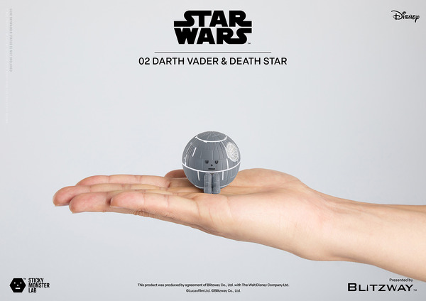 SML STAR WARS 02 DARTH VADER and DEATH STAR【メーカー希望小売価格】14,300円(税込)© &™ Lucasfilm Ltd.