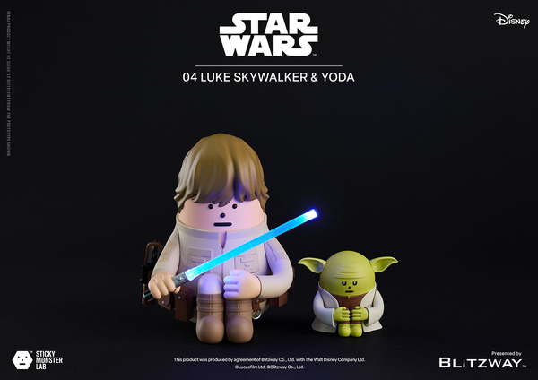 SML STAR WARS 04 LUKE SKYWALKER & YODA【メーカー希望小売価格】14,300円(税込)© &™ Lucasfilm Ltd.