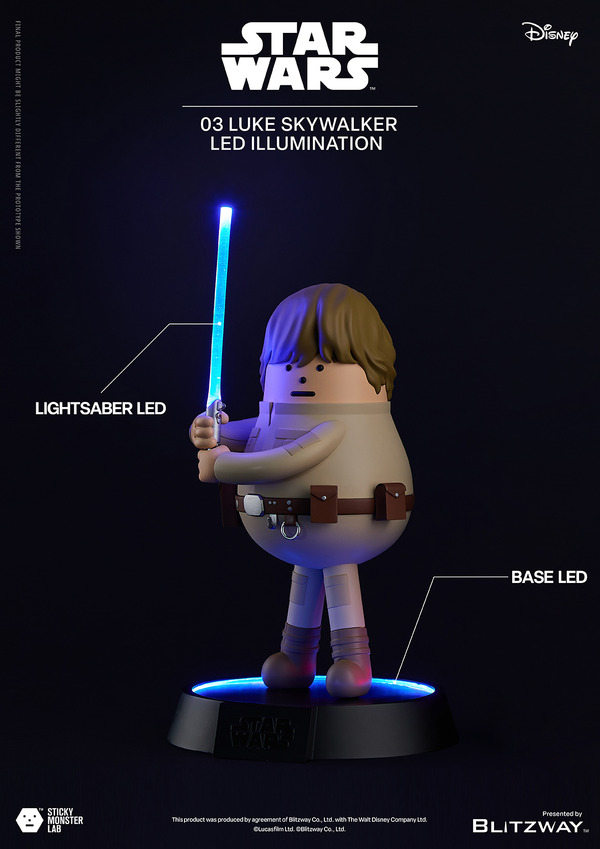 SML STAR WARS 03 LUKE SKYWALKER【メーカー希望小売価格】13,200円(税込)© &™ Lucasfilm Ltd.