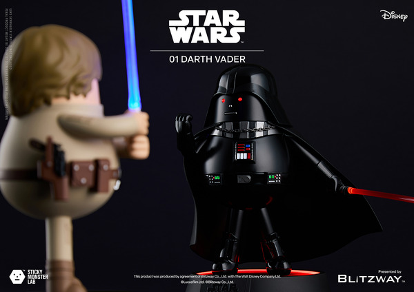 SML STAR WARS 01 DARTH VADER【希望小売価格】13,200円(税込)© &™ Lucasfilm Ltd.※LUKE SKYWALKERは別売り