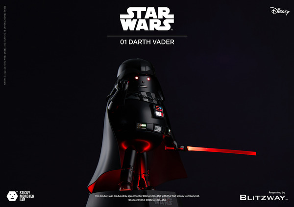 SML STAR WARS 01 DARTH VADER【希望小売価格】13,200円(税込)© &™ Lucasfilm Ltd.