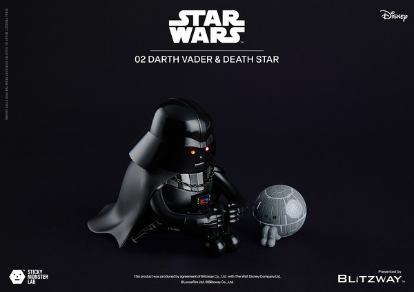 SML STAR WARS 02 DARTH VADER and DEATH STAR【メーカー希望小売価格】14,300円(税込)© &™ Lucasfilm Ltd.