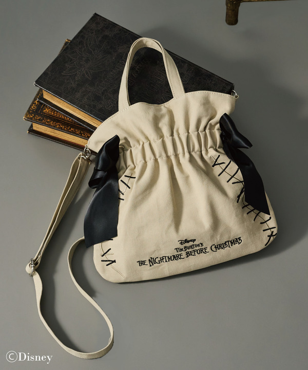 Oogie Boogie/ダブルリボン2Wayトート￥7,300