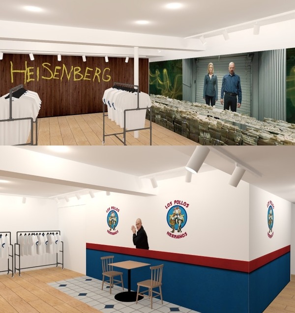 「ブレイキング・バッド」POP UP STORE