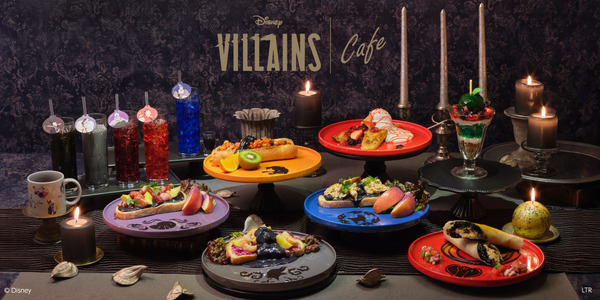 「ディズニーヴィランズ」OH MY CAFE