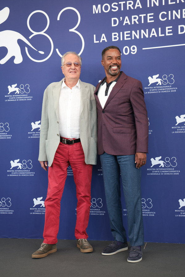 ジェフリー・ラッシュ、ロドニー・ヒックス© Kazuko Wakayama