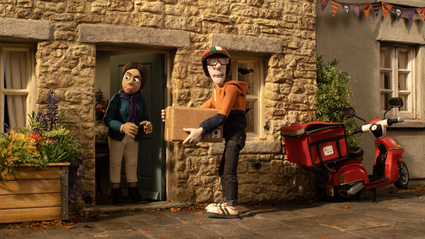 『映画 ひつじのショーン かぼちゃ畑の怪物！』© 2026 / AARDMAN ANIMATIONS Ltd - All Rights Reserved