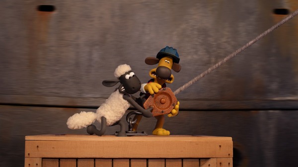『映画 ひつじのショーン かぼちゃ畑の怪物！』© 2026 / AARDMAN ANIMATIONS Ltd - All Rights Reserved