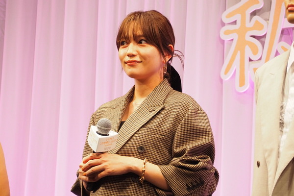 川口春奈／映画『ママがもうこの世界にいなくても 私の命の日記』お披露目試写会