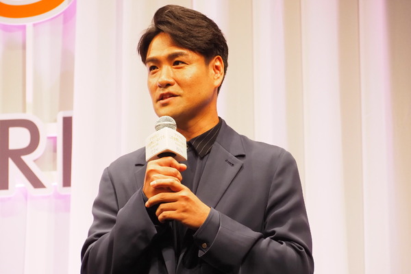 笠原秀幸／映画『ママがもうこの世界にいなくても 私の命の日記』お披露目試写会