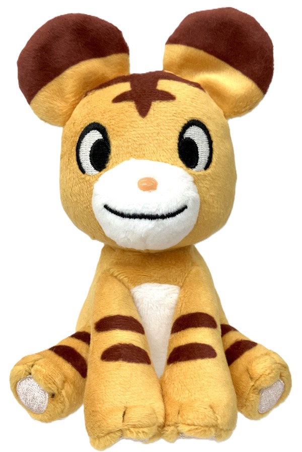 トラちゃんぬいぐるみマスコット／2,200円(税込)(C)TMS
