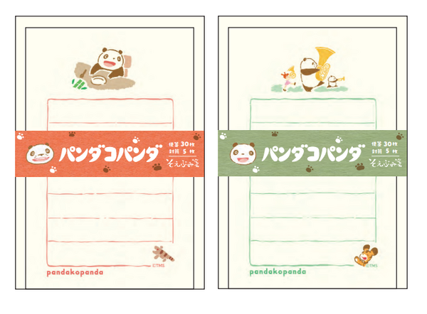 そえぶみ箋2種／各660円(税込)(C)TMS