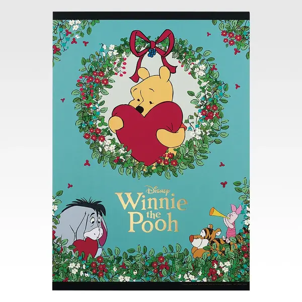 SP賞 アートポスター／© Disney. Based on the“Winnie the Pooh”works by A.A. Milne and E.H. Shepard.
