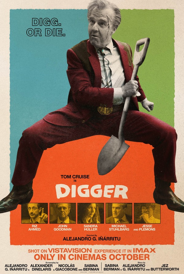 『DIGGER／ディガー』(C) 2026 WBEI and Legendary