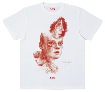 A24公認『ブリング・ハー・バック』ヒグチユウコ イラスト 日本オリジナルTシャツ　価格：9,900円（税込）