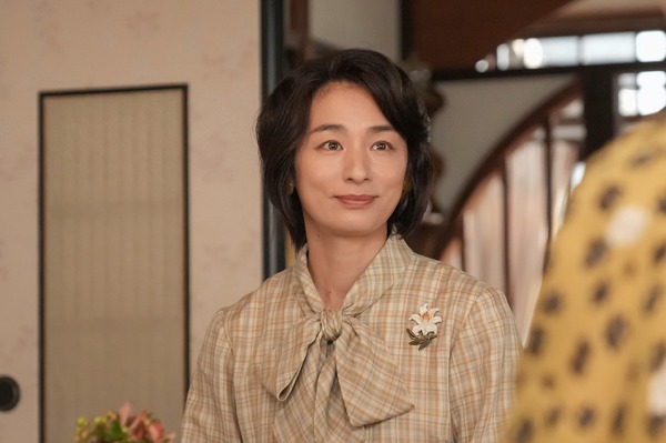 連続テレビ小説「ブラッサム」尾野真千子