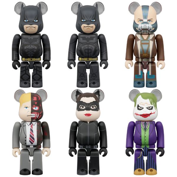 BE@RBRICK CHASE BATMAN THE DARK KNIGHT TRILOGY© 2026 MEDICOM TOY