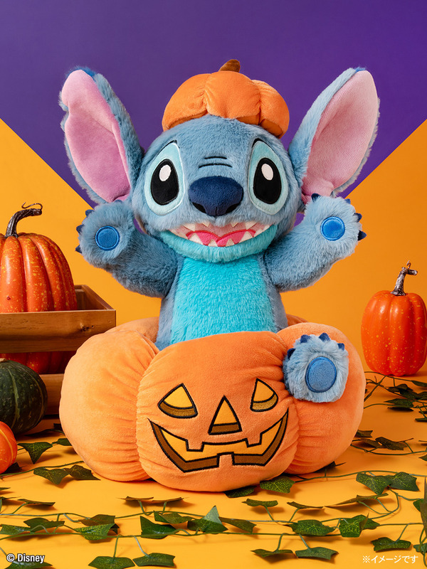 A賞 スティッチ ハロウィンぬいぐるみ