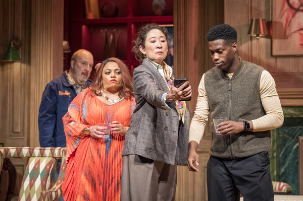 NTLive　『人間嫌い』 Photo © Marc Brenner