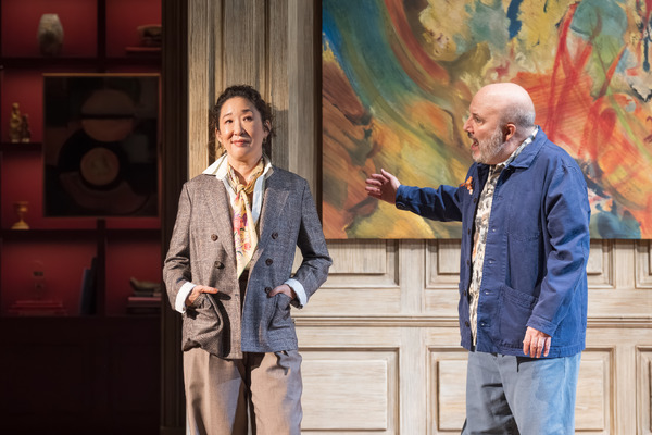 NTLive　『人間嫌い』 Photo © Marc Brenner