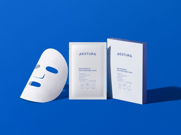 韓国NO.1ダーマコスメブランド「AESTURA」 デリケートな肌をうるおいで包むセラミド集中ケア「プロインテンシブスーディングシートマスク」を新発売