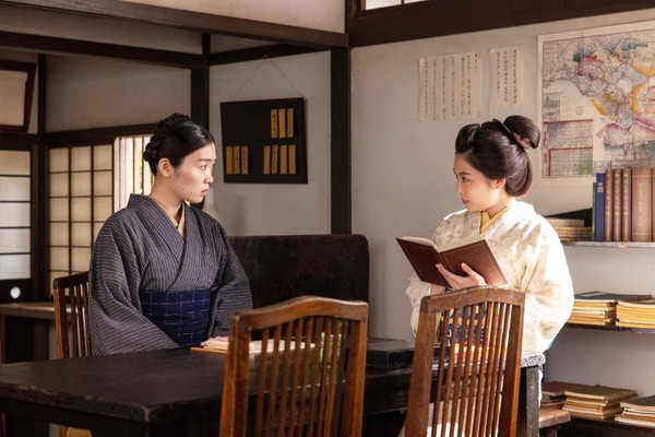 「風、薫る」第123回©NHK