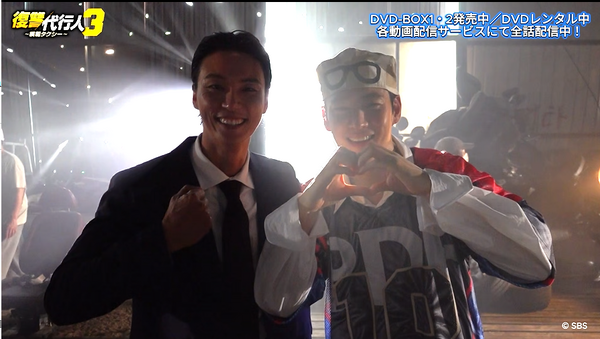 「復讐代行人３～模範タクシー～」メイキング（c）SBS