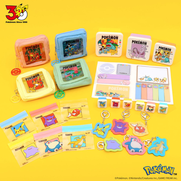 「ポケモンアイテム第1弾」〈design2〉／©Pokémon. ©Nintendo/Creatures Inc./GAME FREAK inc.