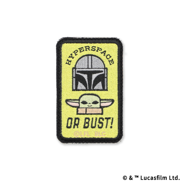 STAR WARS eLab 刺繍ワッペン／1,650円(税込)