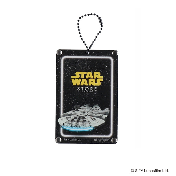 お買い上げ特典「STAR WARS アクリルカードケース(非売品)」をプレゼント