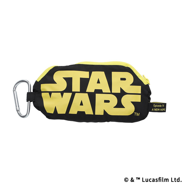 STAR WARS ロゴ・オープニングクロール エピソード4 コンパクトエコバッグ／4,400円(税込)