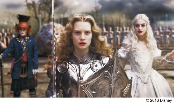 『アリス・イン・ワンダーランド』 - (C) Disney