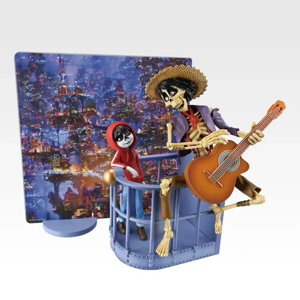 A賞 〈ミゲル〉＆〈ヘクター〉シーンフィギュア／© Disney/Pixar
