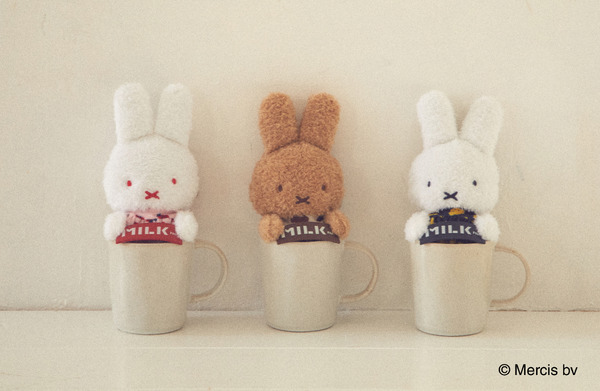 MILKFED. x MIFFY AND MELANIE KEYCHAIN POUCH（4,620円・税込）