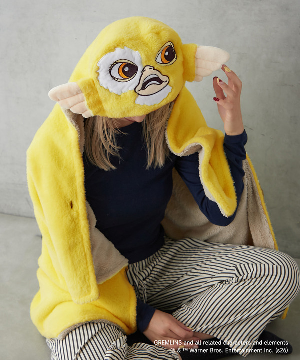 【GREMLINS】ギズモ フード付きブランケット　7,260円