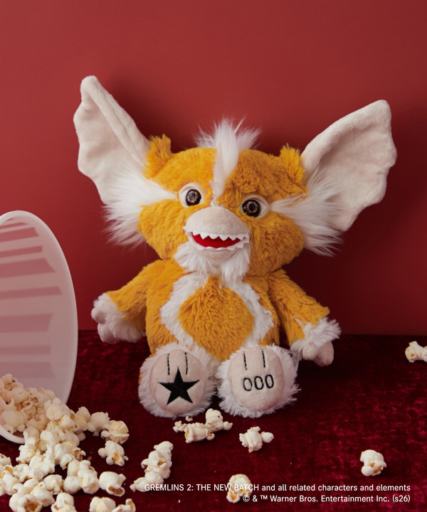 【GREMLINS】モホーク イエロー withスター 25cm　8,800円