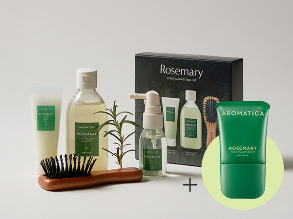 美容大国・韓国発の本格スカルプケアを体験！「AROMATICA」のスカルプケア5点セット付きプランを先着400名限定で販売