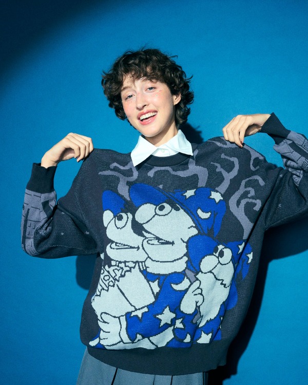 ニット　￥13,200