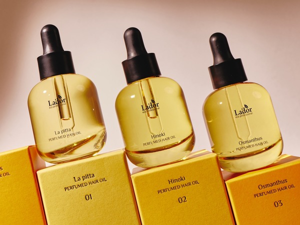 SNSで“髪に塗る香水”と話題のLADOR(ラドール）の「パフュームヘアオイル」を、SHARE LOUNGE 2店舗にて期間限定で提供開始！