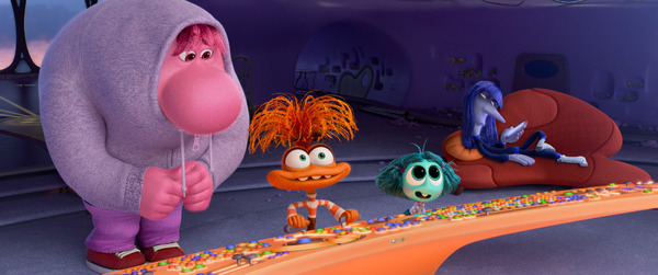 『インサイド・ヘッド2』©2026 Disney/Pixar