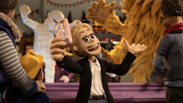 『映画 ひつじのショーン かぼちゃ畑の怪物！』© 2026 / AARDMAN ANIMATIONS Ltd - All Rights Reserved