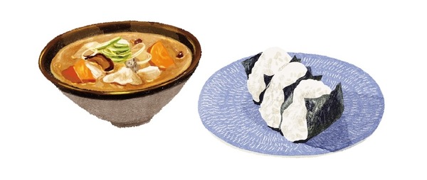 おにぎりと豚汁の会