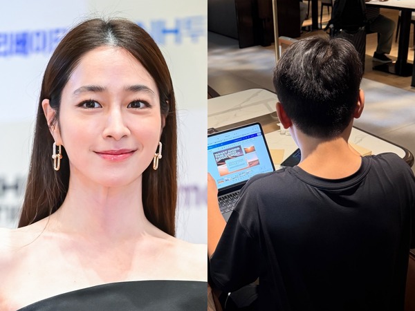 もうこんなに大きくなったの!? イ・ミンジョンが公開した11歳息子のたくましい後ろ姿【写真】