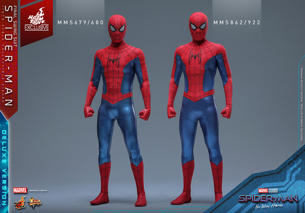 1/6スケールフィギュア　スパイダーマン（ファイナル・スウィング・スーツ／デラックス版）／50,000円 (税込)